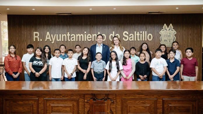 Acciones del DIF Saltillo en beneficio de la infancia y juventud