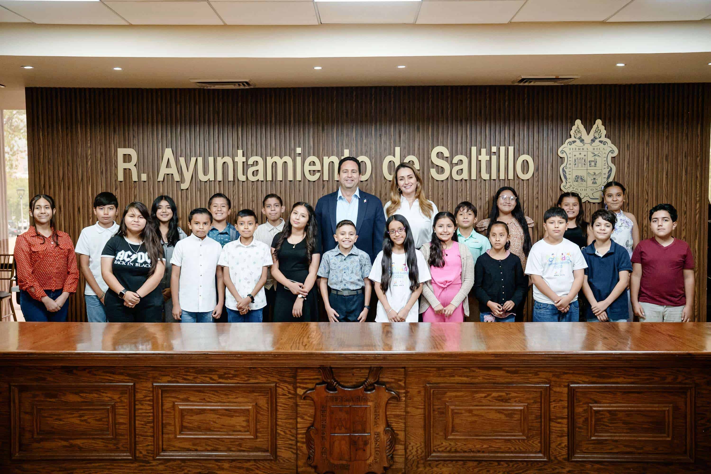 Acciones del DIF Saltillo en beneficio de la infancia y juventud