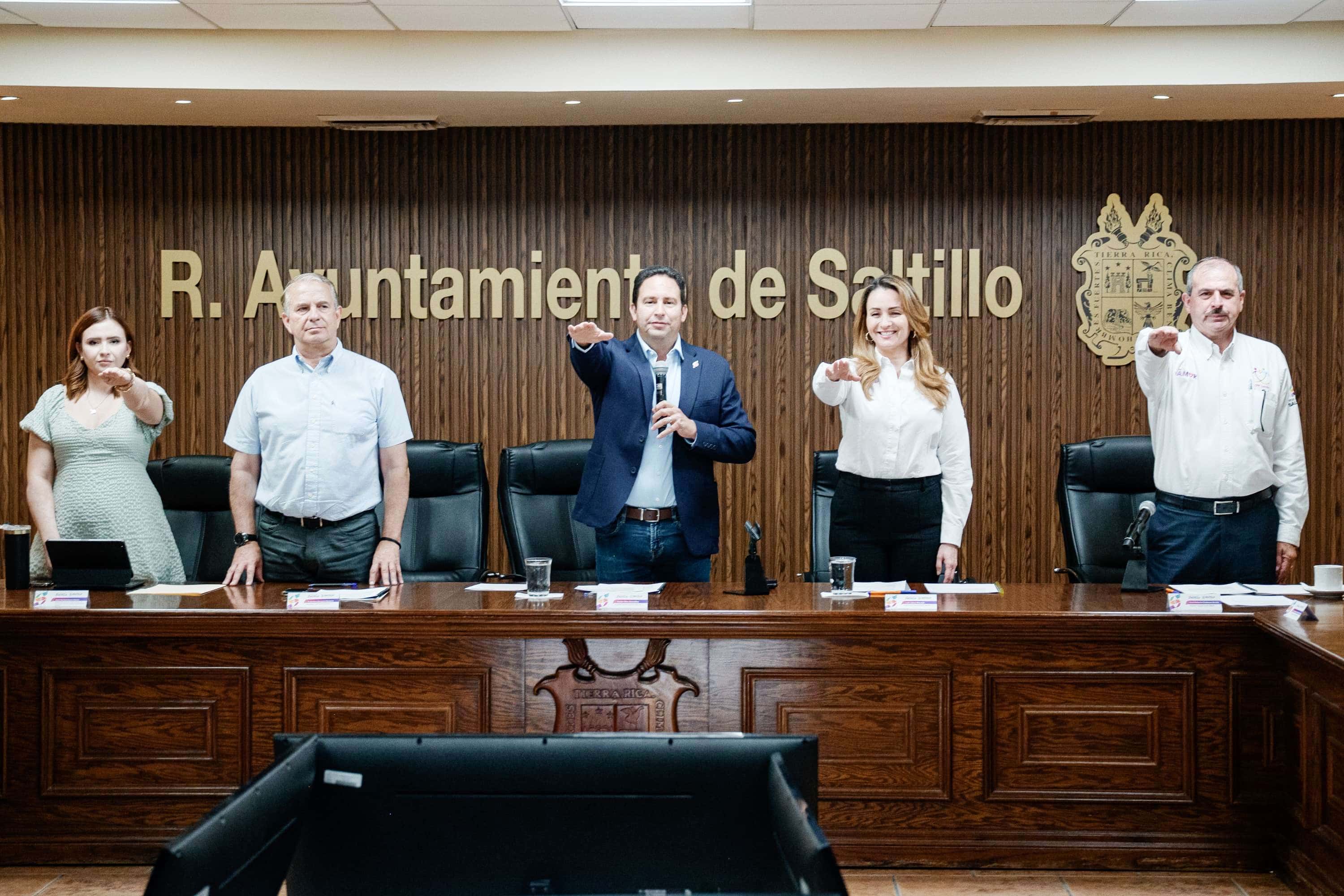 Acciones del DIF Saltillo en beneficio de la infancia y juventud