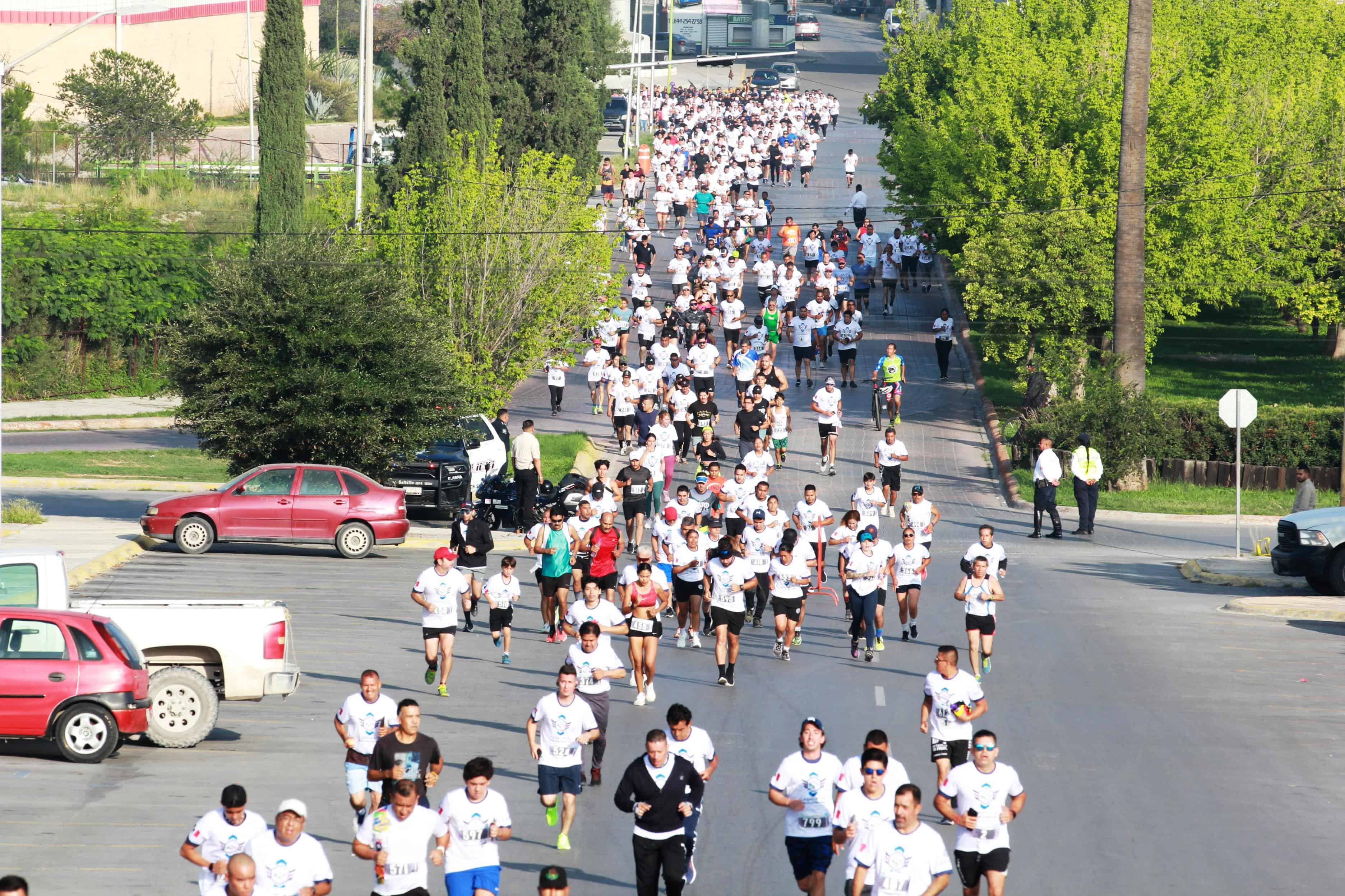 Últimos días para inscribirse en la Carrera 5K