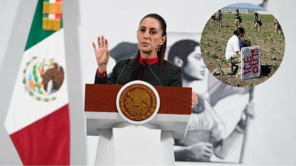 México condena redadas del ICE en California