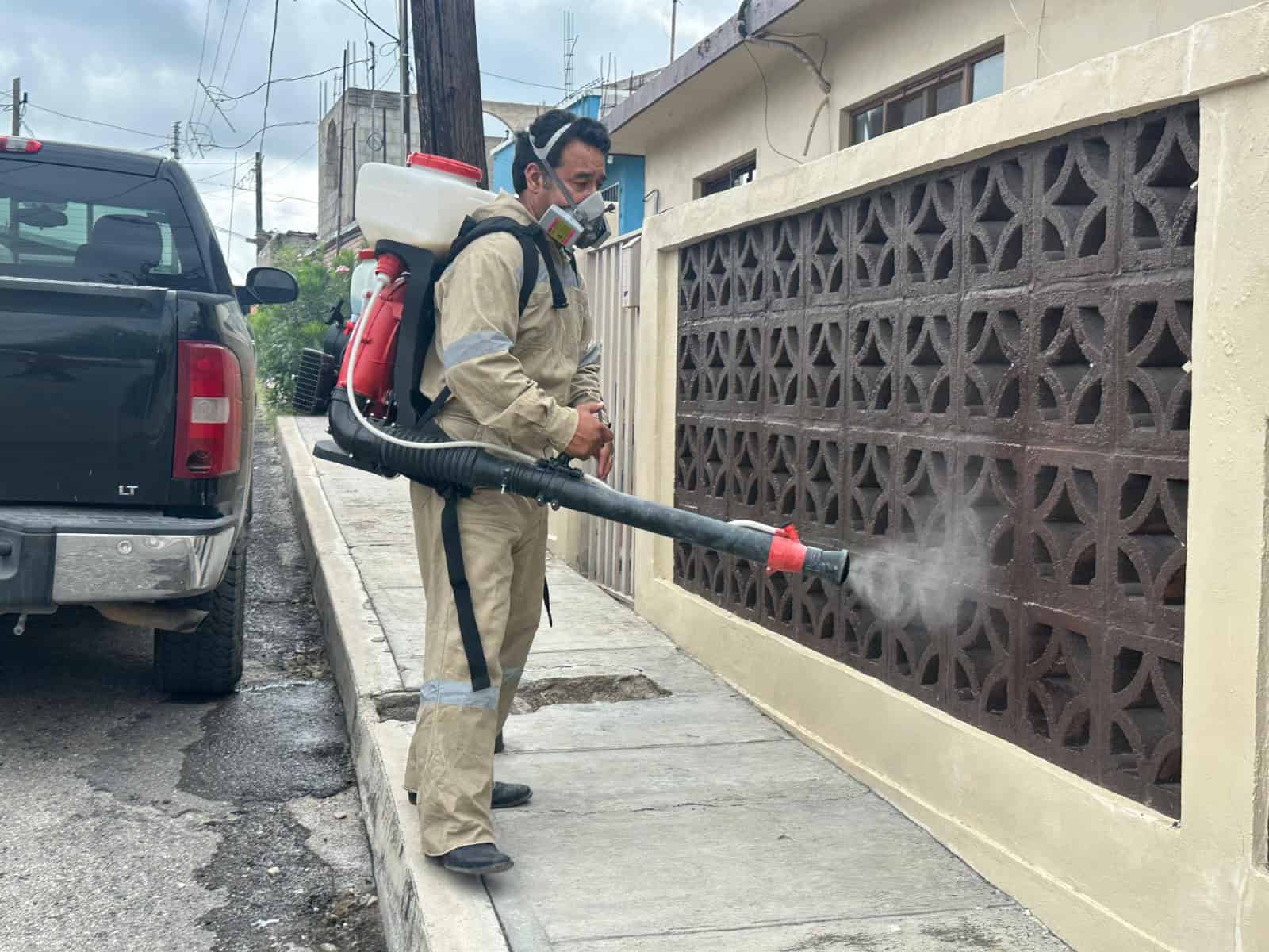 Brigadistas en Acción: Cerco Epidemiológico por Dengue en Colonia