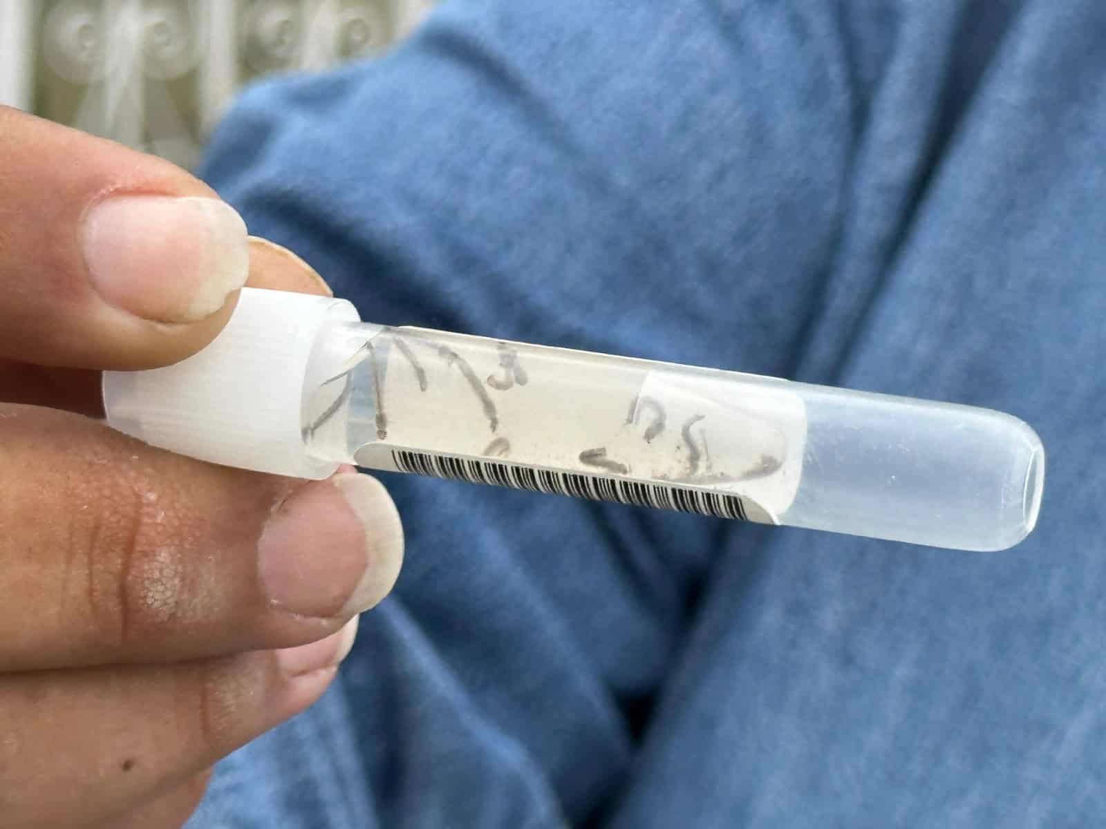 Personal sanitario realiza encuestas para controlar el dengue