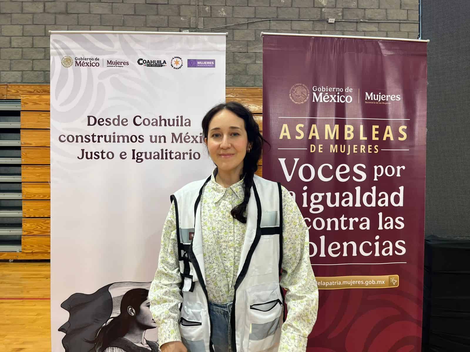 Asamblea federal en Acuña 