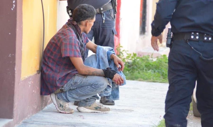 Joven de 28 años hospitalizado tras brutal agresión con machete en Coahuila
