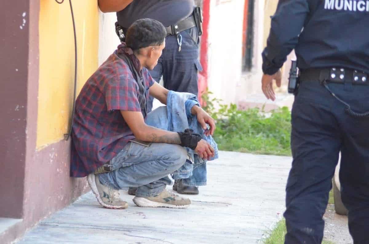 Joven de 28 años hospitalizado tras brutal agresión con machete en Coahuila