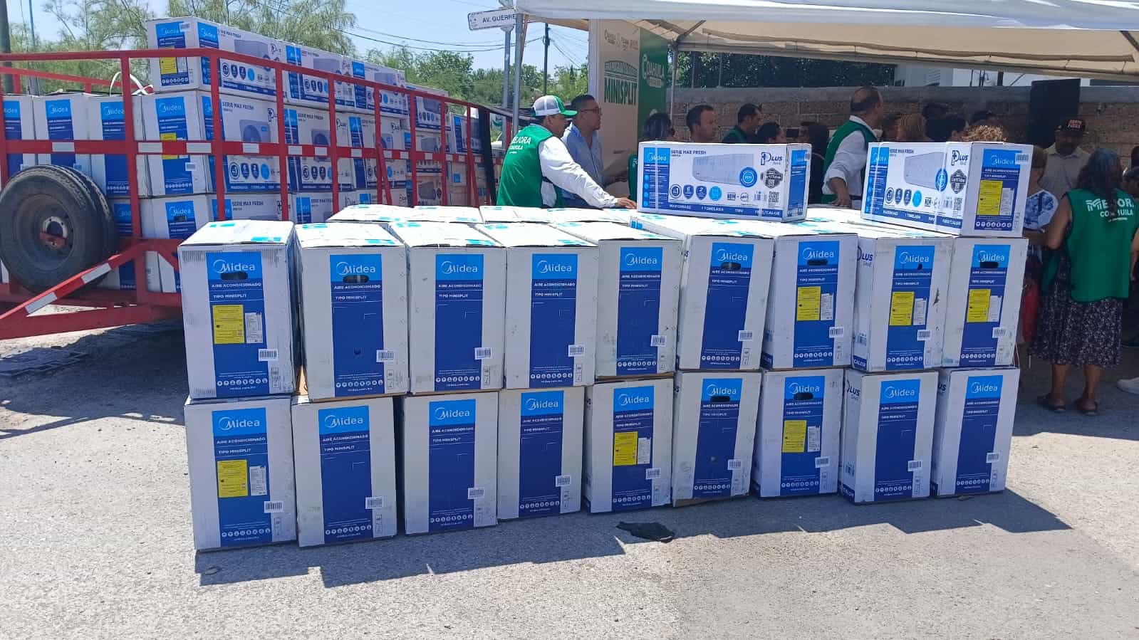 Claudia Garza Iribarren Destaca la Importancia del Programa Mejora en Sabinas