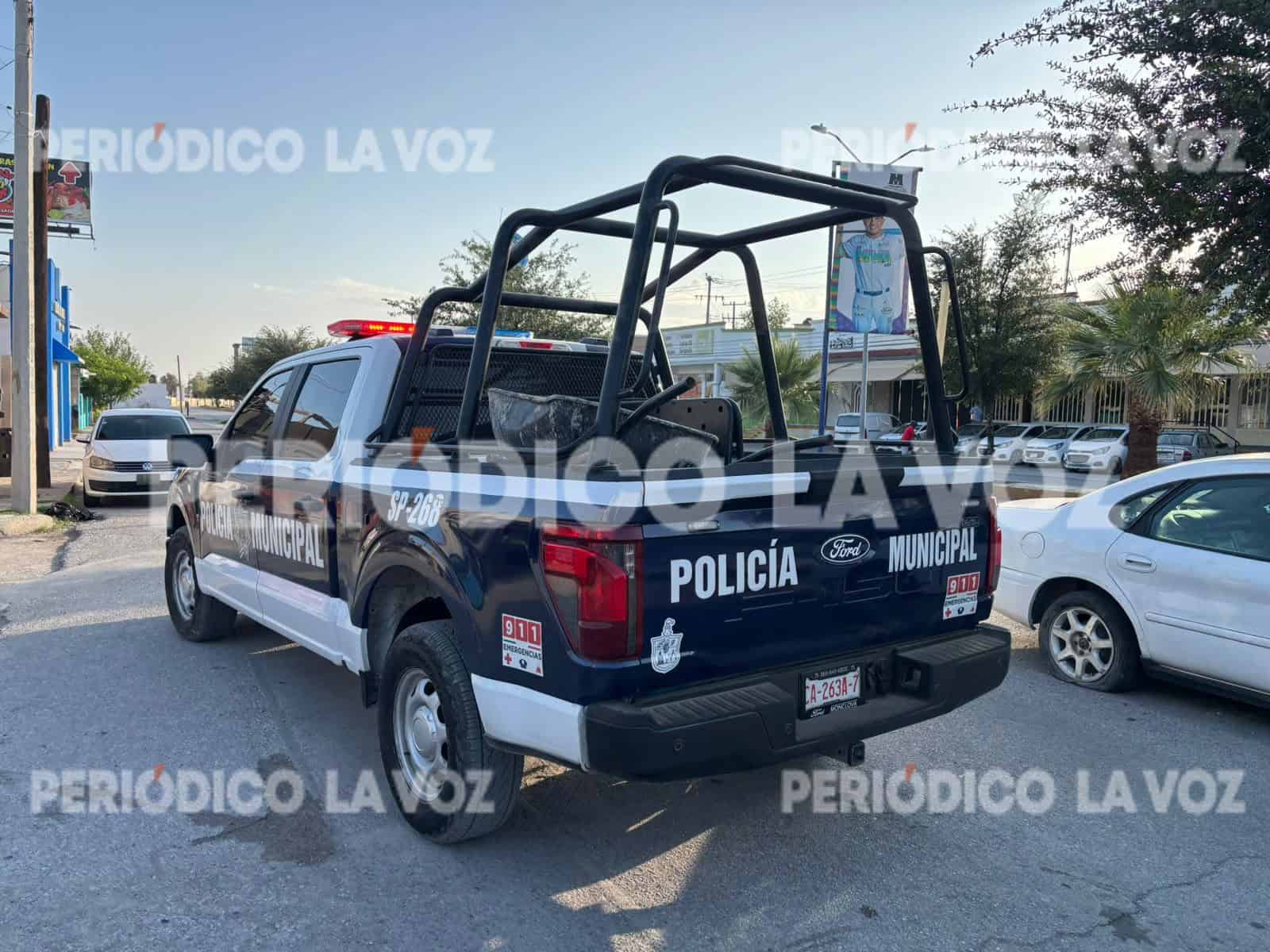 Vecinos de Monclova alertan y evitan robo en colonia Independencia