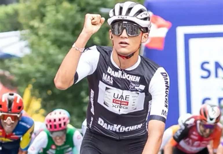 Isaac del Toro deja huella en el Tour de Austria al ganar en la escalada Gaisberg