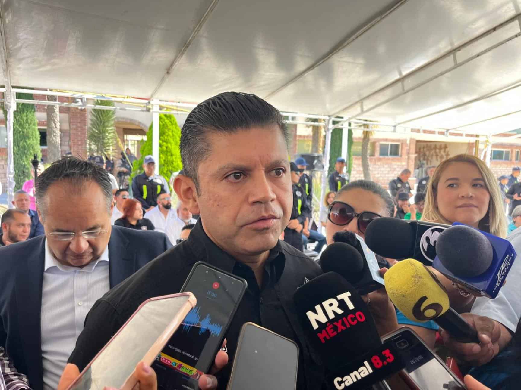 Policía Municipal de Saltillo intensifica lucha contra delincuencia