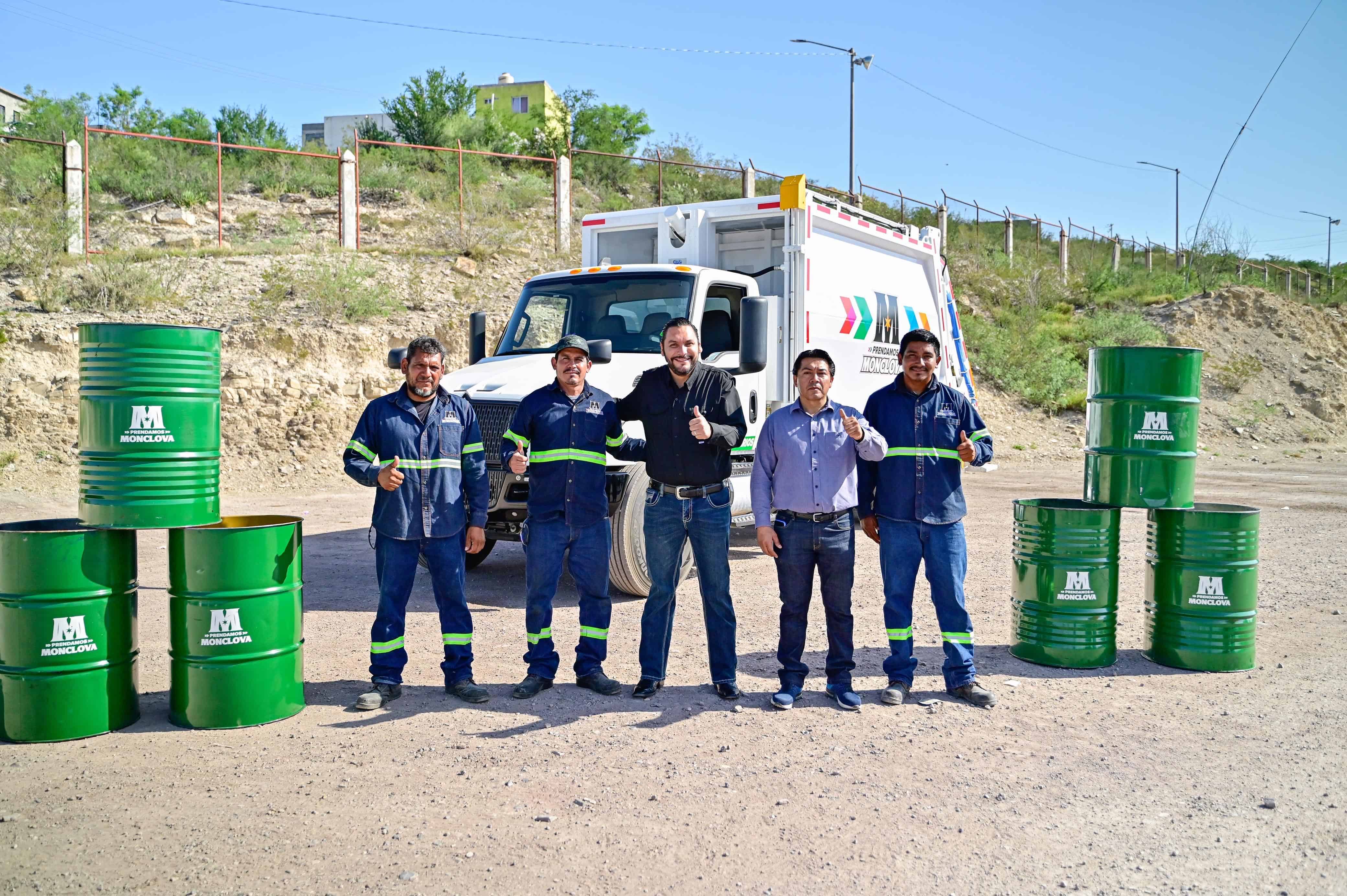 Modernización del sistema de recolección de basura en Monclova