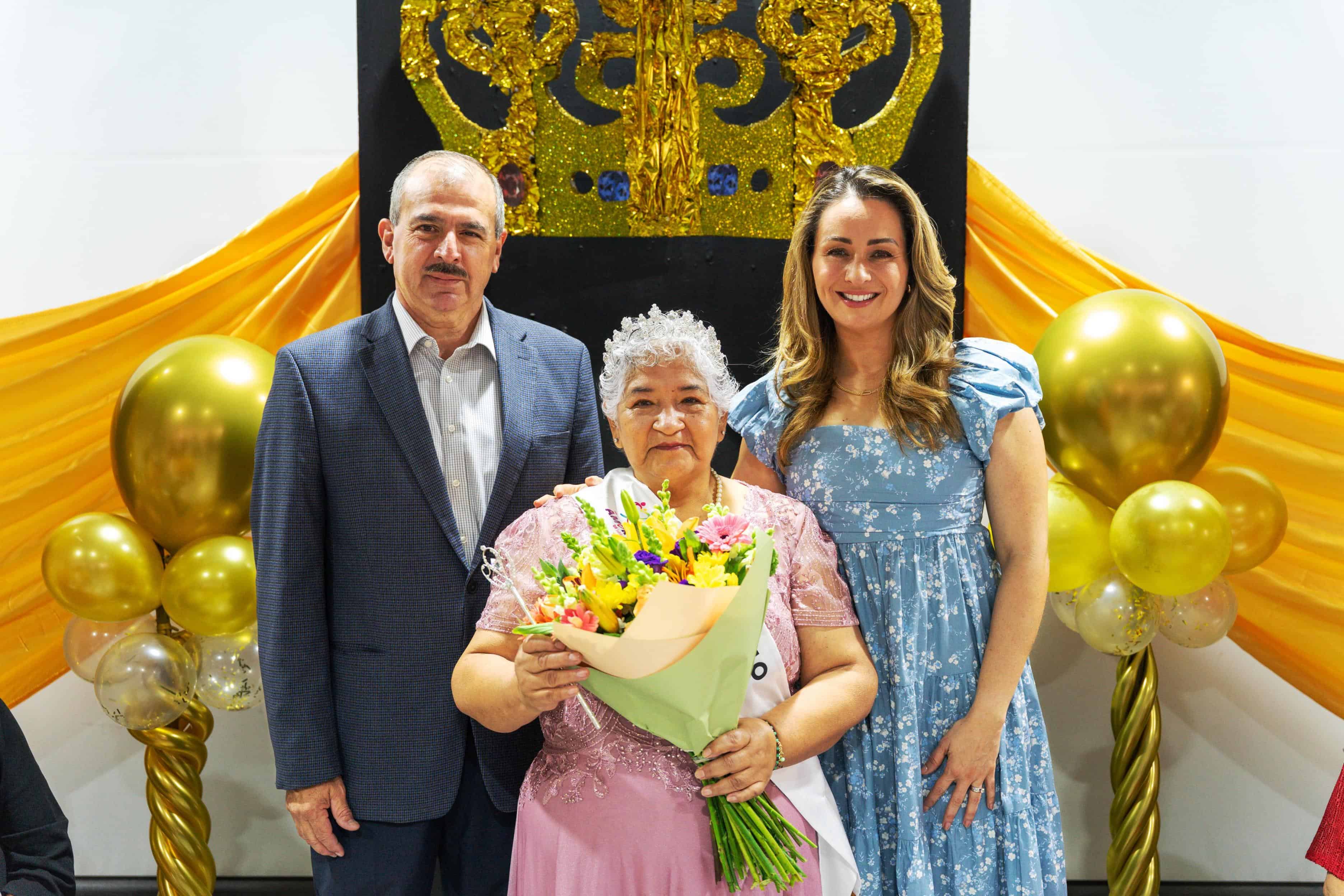 DIF Saltillo celebra coronación de Margarita Oropeza López como Reina 2025