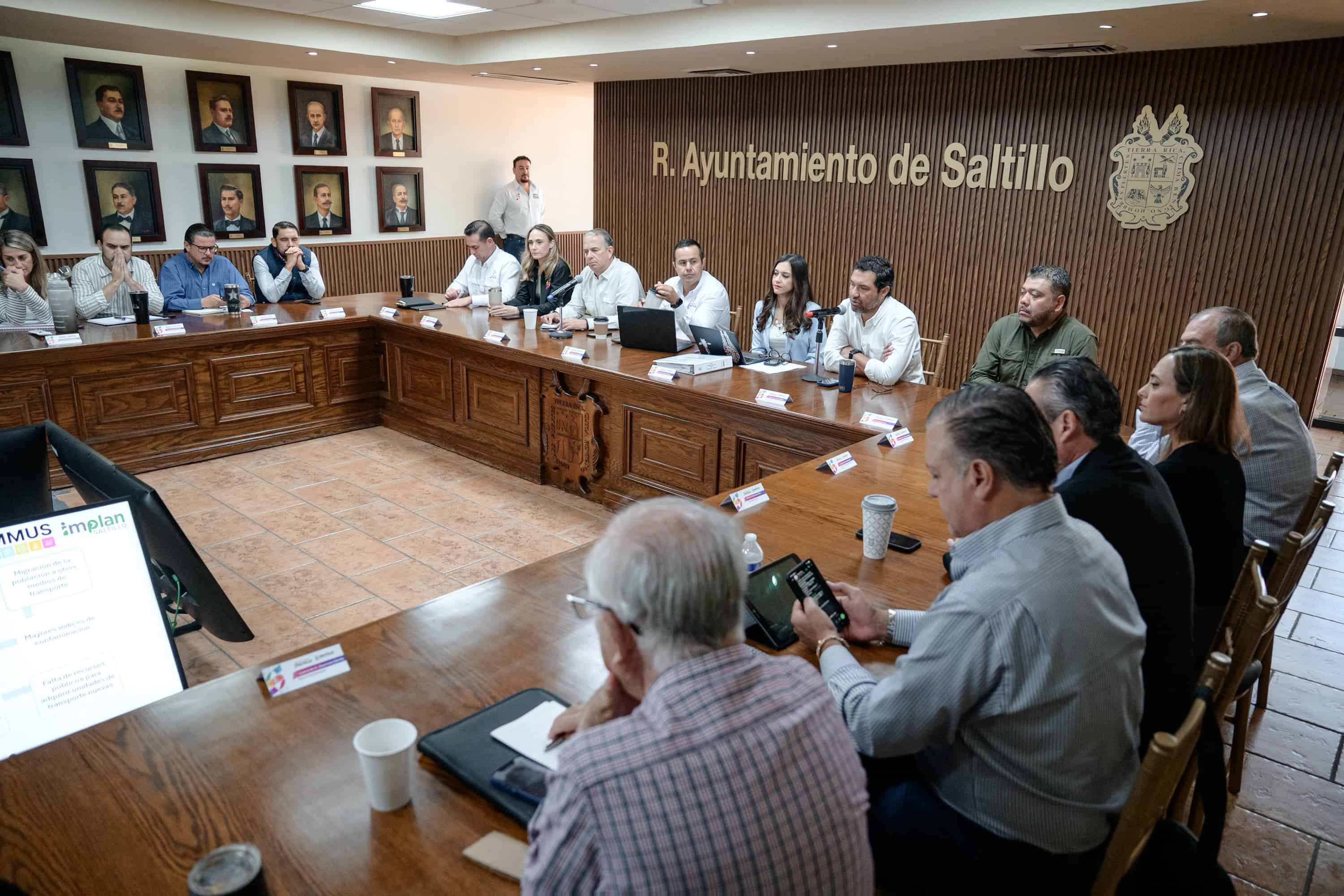 IMMUS y Gobierno Municipal de Saltillo Transforman el Transporte Público