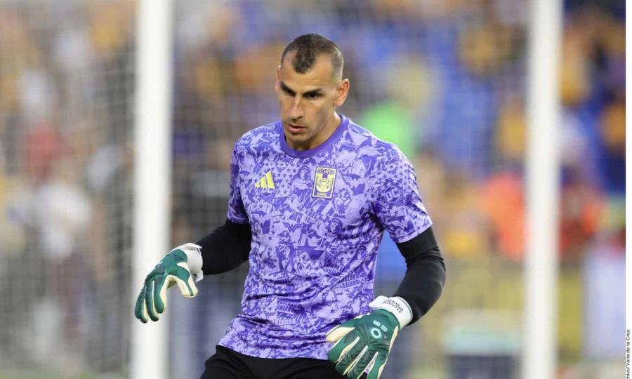 Nahuel Guzmán destaca la identificación de Correa con Tigres