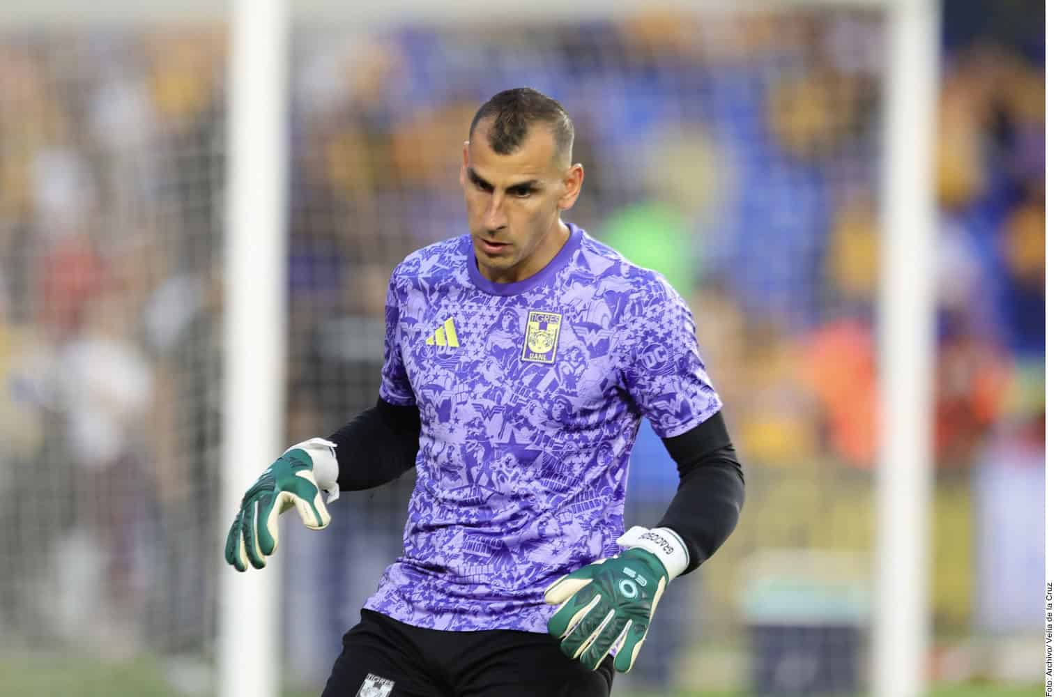 Nahuel Guzmán destaca la identificación de Correa con Tigres
