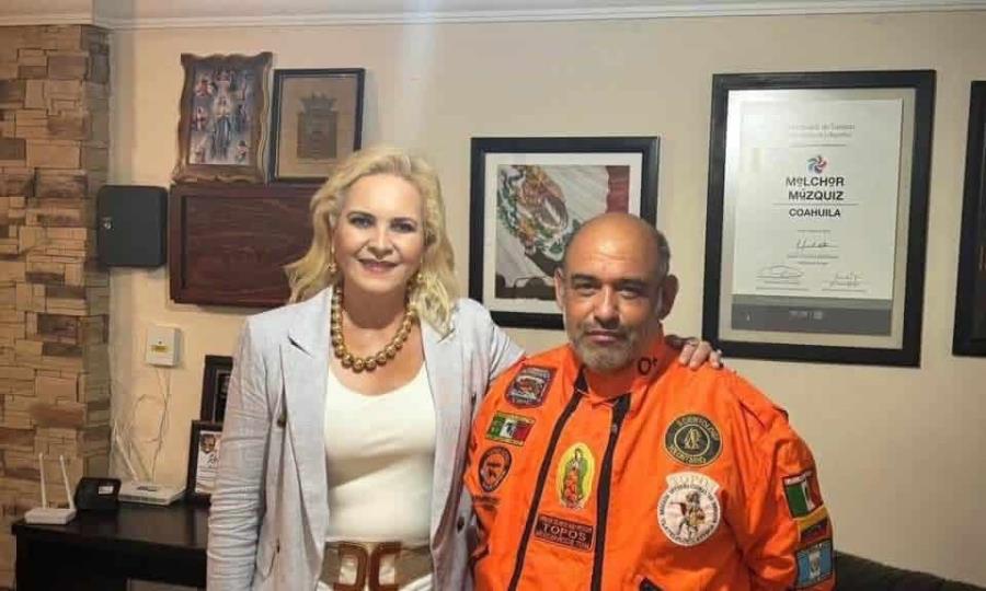 Armando López Guerrero se une a rescate en Texas