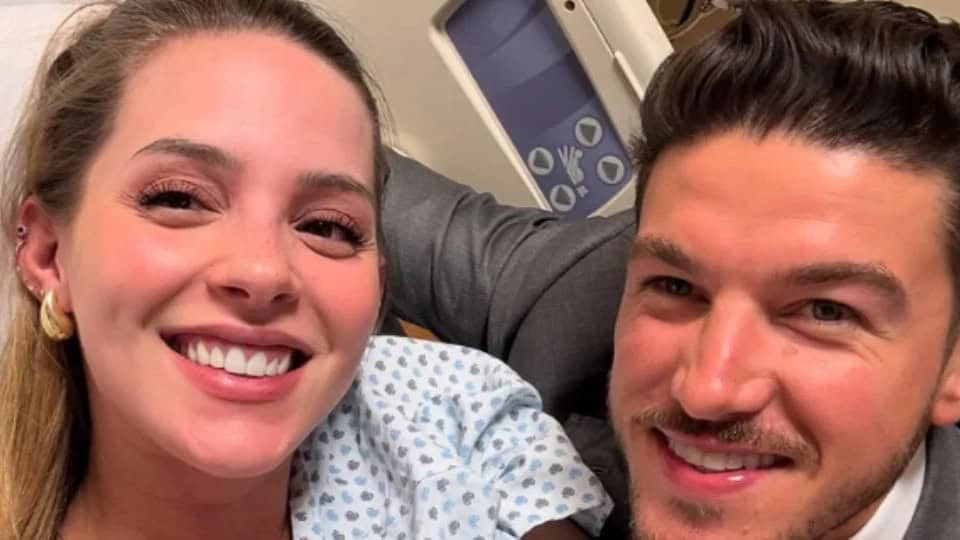 Nace Isabel García Rodríguez, la hija de Samuel García y Mariana Rodríguez en Nuevo León