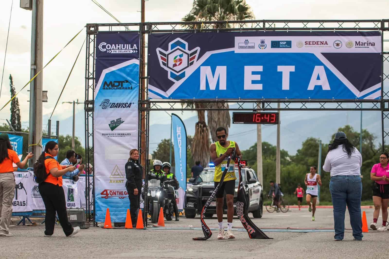 Más de 2,000 personas corren en la Carrera 5K Saltillo 2025