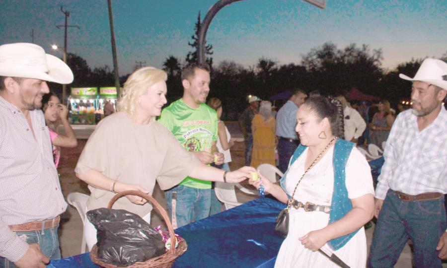 Realizan en Rancherías la Séptima Callejoneada
