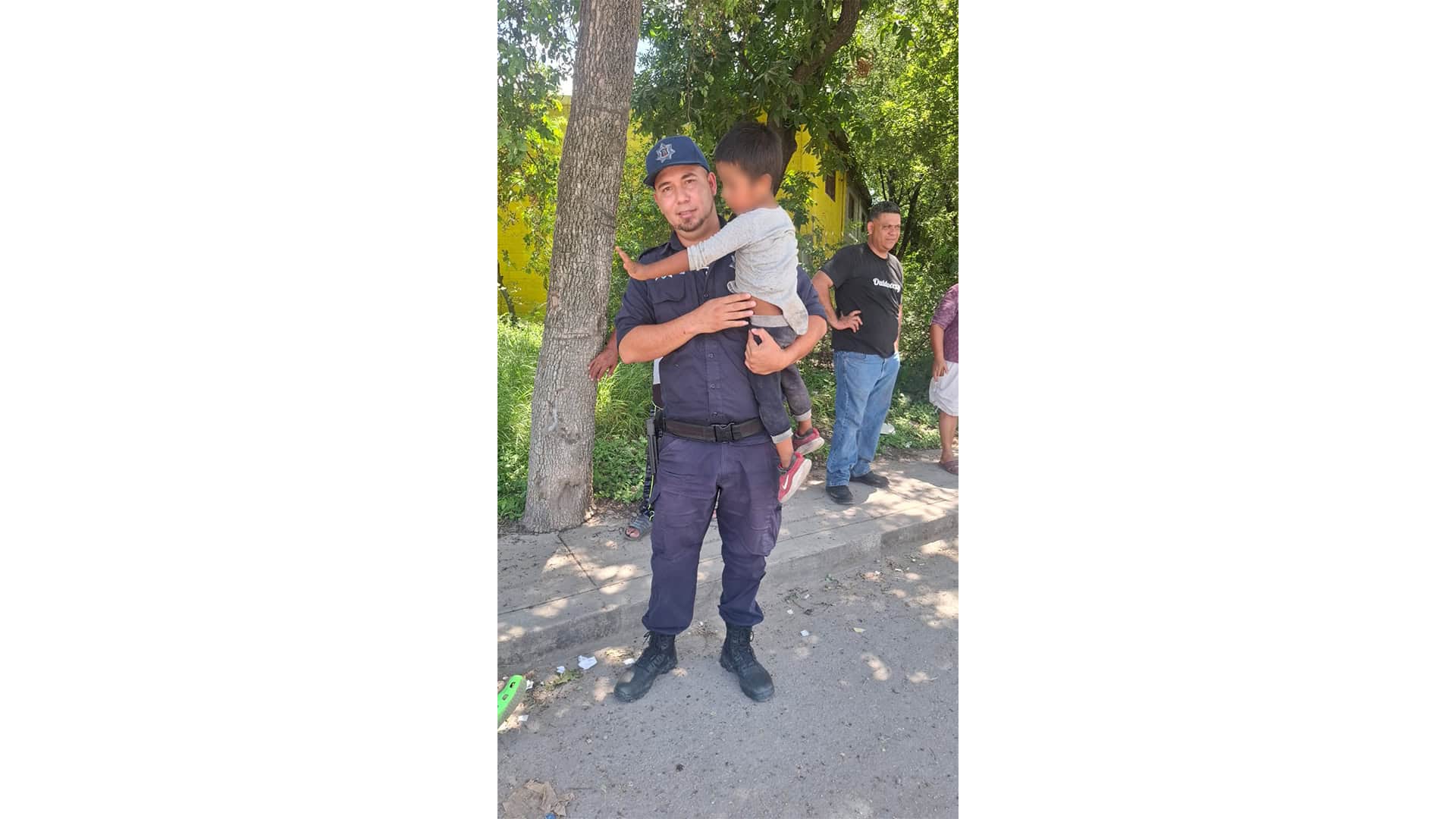 Vecinos y autoridades localizan a niño en Múzquiz gracias a rápida acción