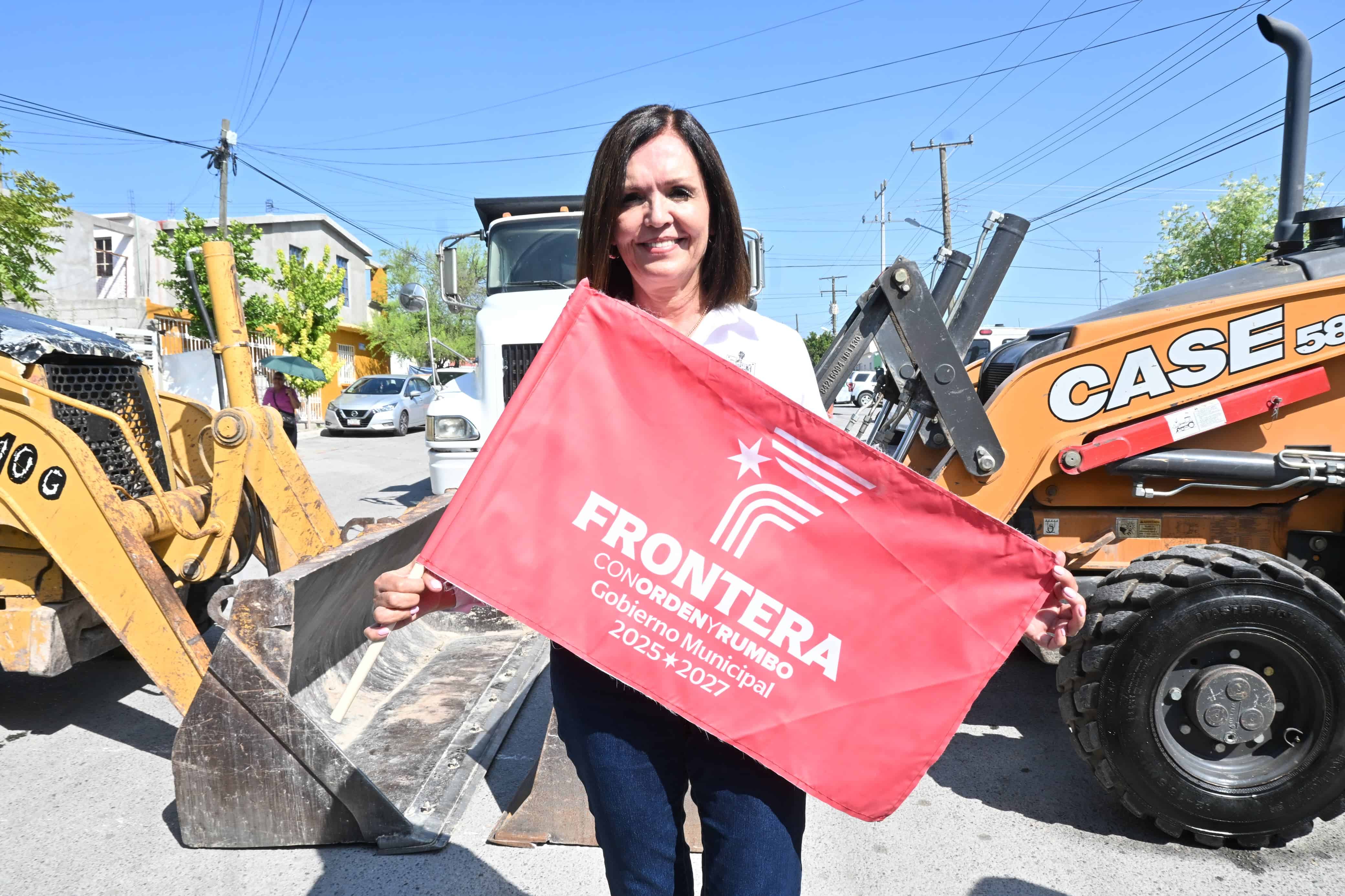 Resultados tangibles a seis meses de gestión en Frontera