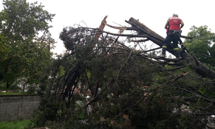 Protección Civil responde a daños por tormenta en Coahuila