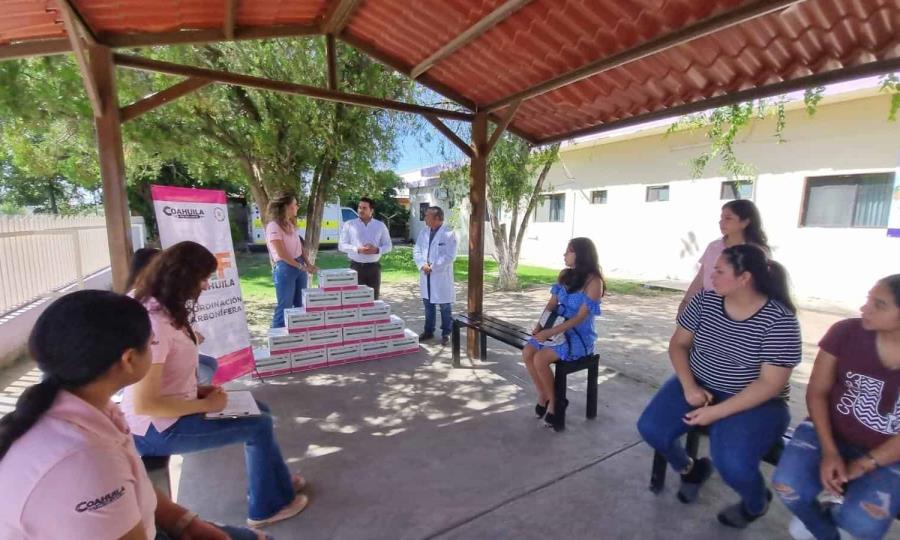 Programa alimentario del DIF Coahuila beneficia a mujeres embarazadas en Sabinas