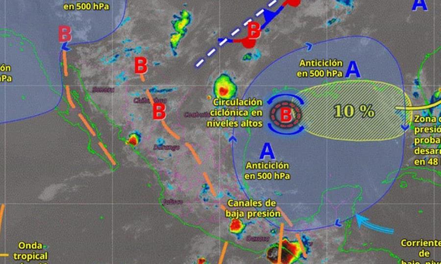 CONTINUARÁN LAS FUERTES LLUVIAS EN COAHUILA