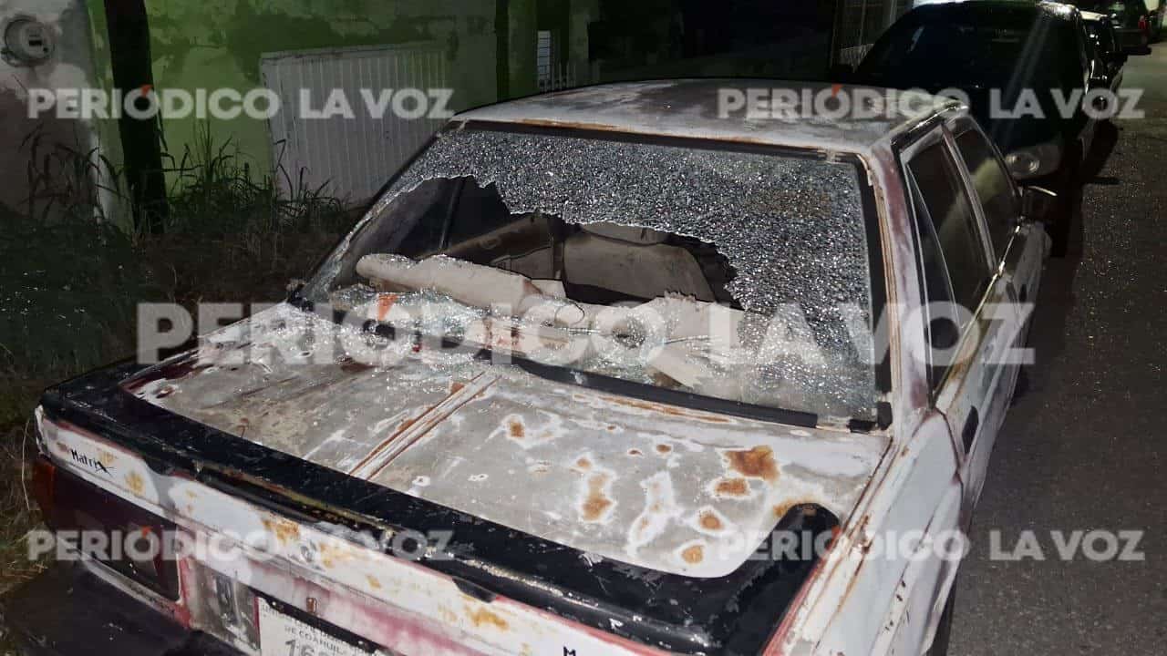 Violenta riña en quinta de Monclova deja varios heridos