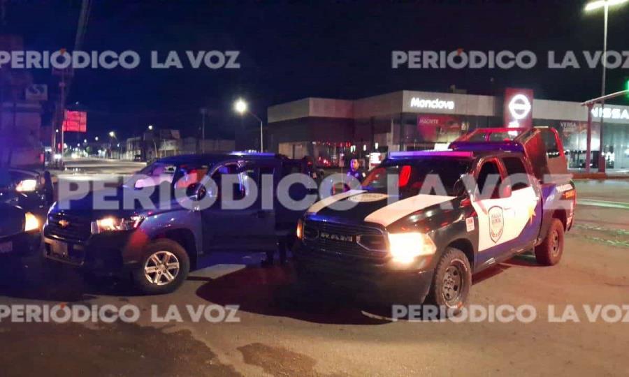 Policía del Estado evita accidente en carreritas peligrosas