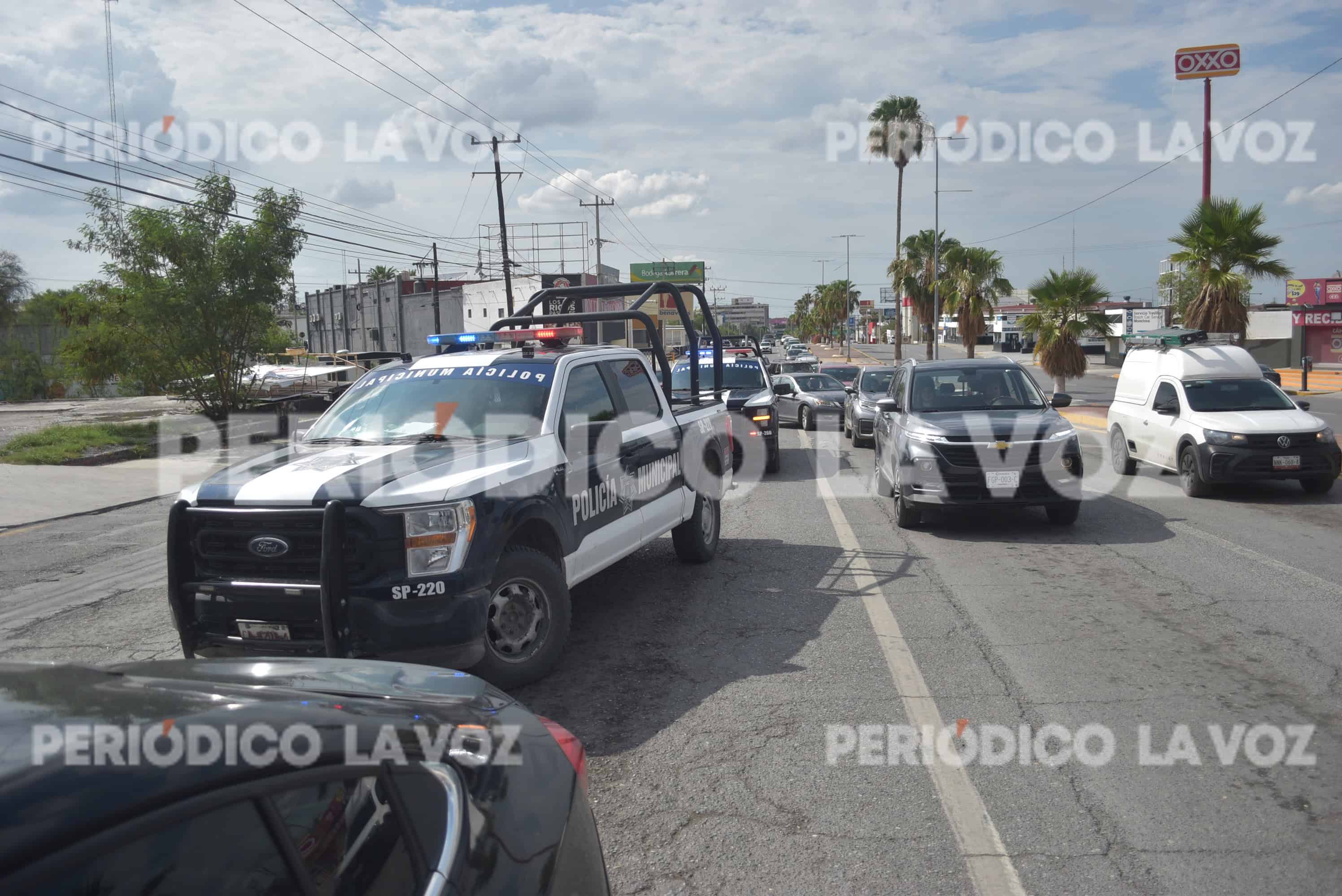 Accidente Vial en Monclova: Choque en Bulevar Harold R. Pape