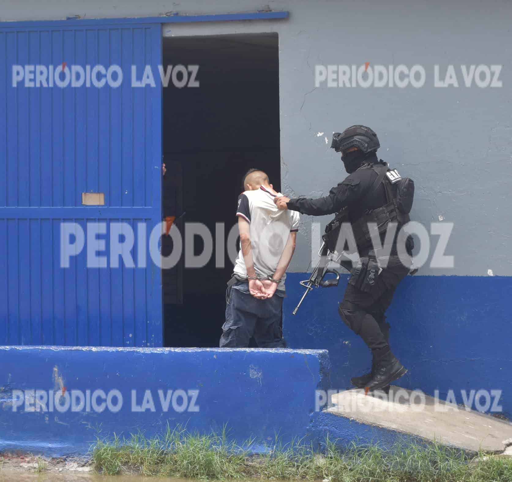 Detención de joven por consumo de cristal en Monclova