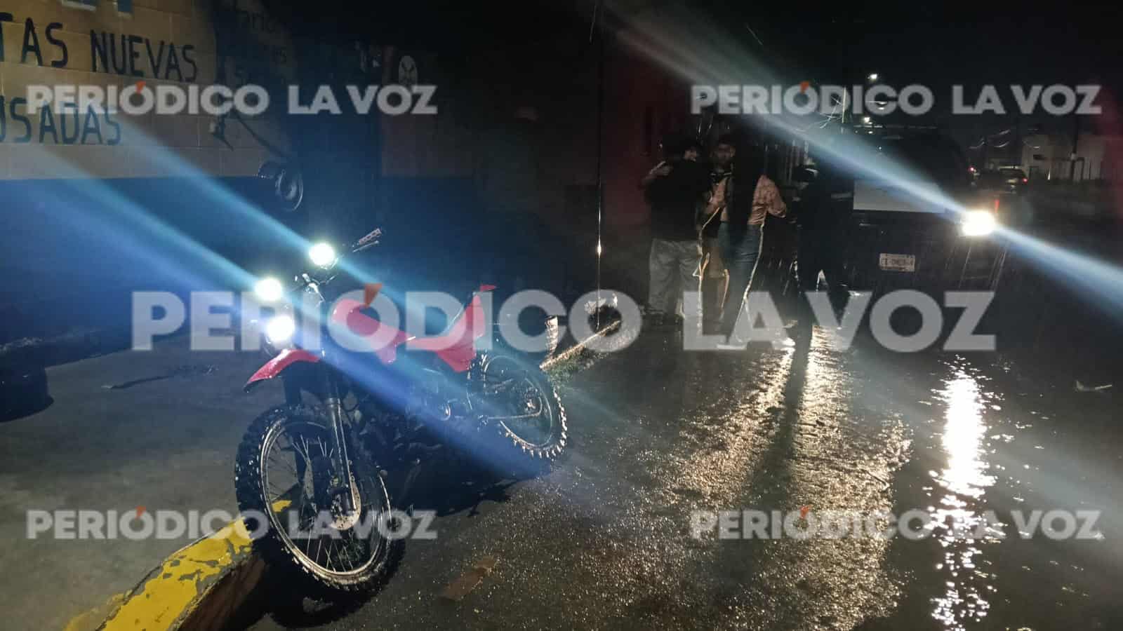 Accidente vial en Ciudad Frontera deja dos hermanos lesionados
