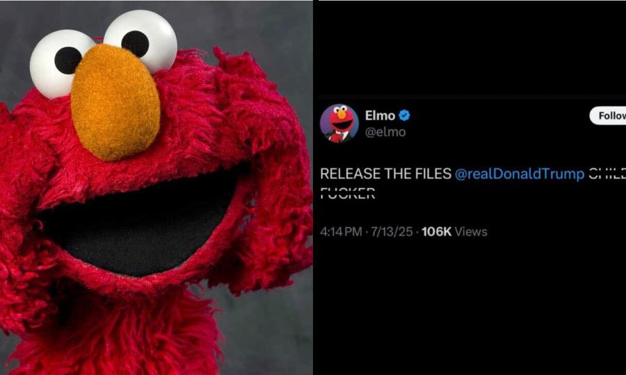Elmo en X publica mensajes antisemitas y exige a Trump revelar archivos de Epstein