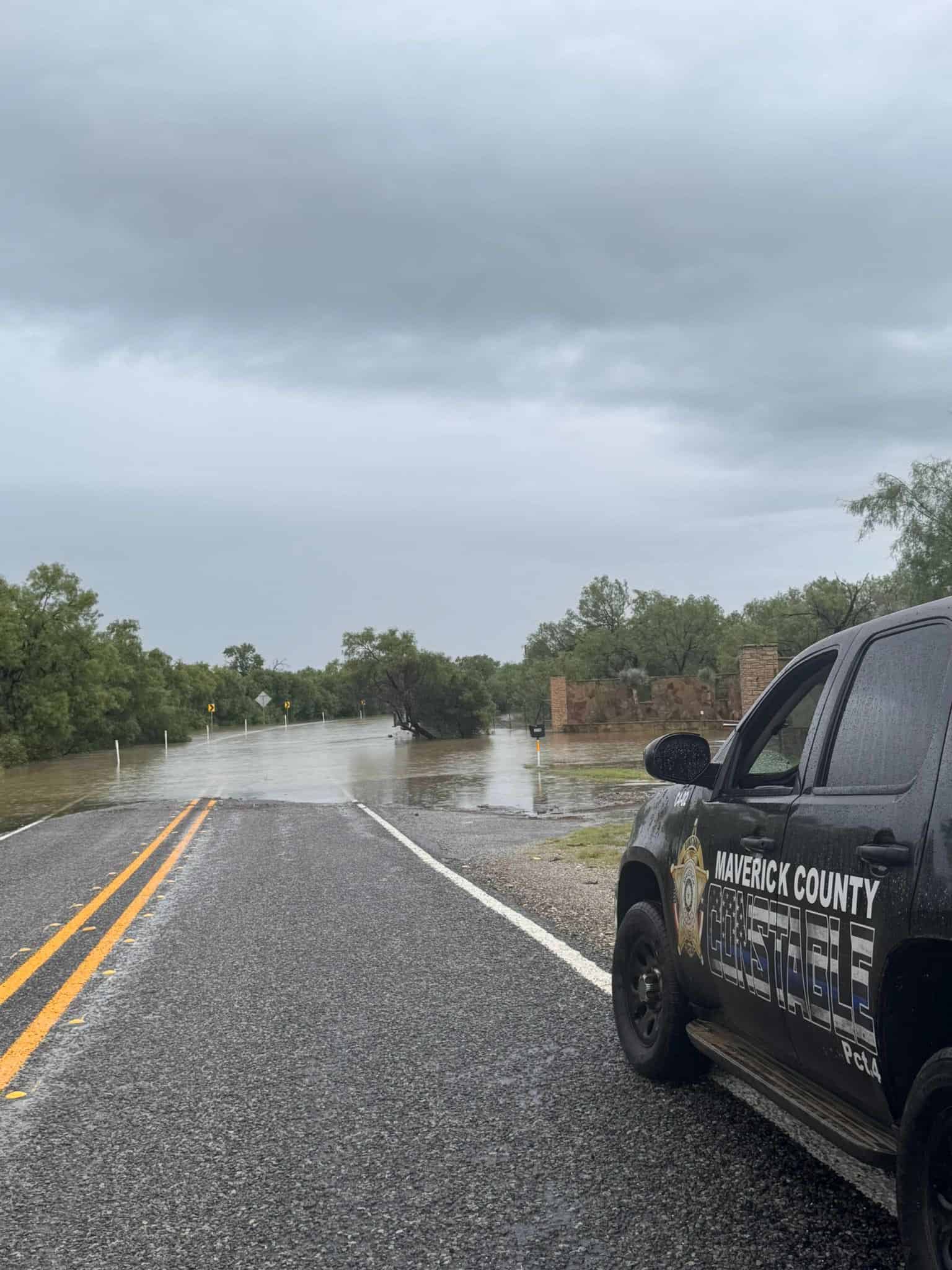 Inundaciones Azotan el Norte de Maverick