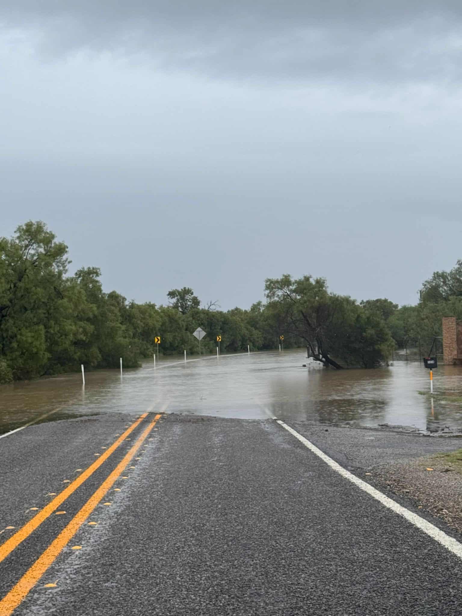 Inundaciones Azotan el Norte de Maverick