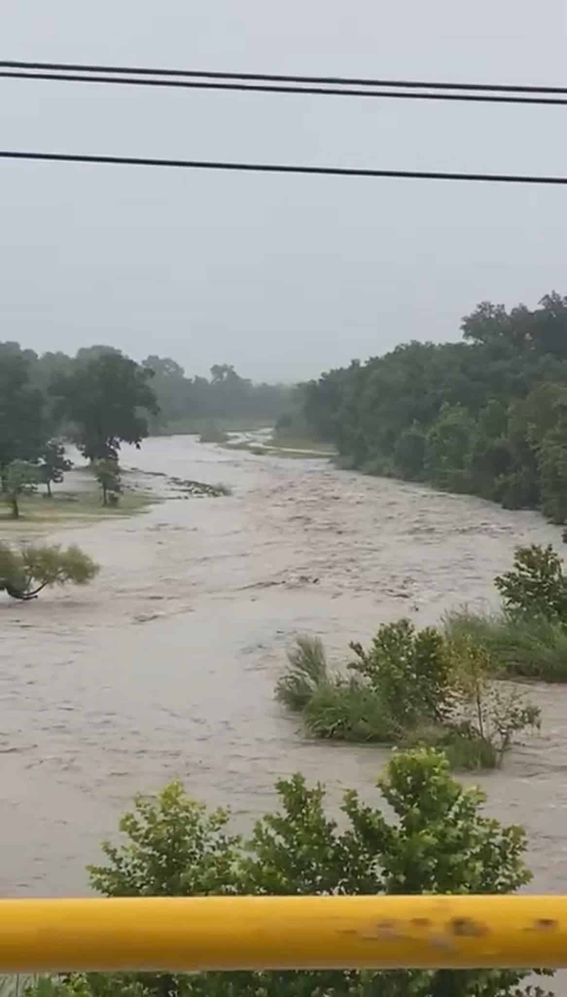 Aumenta nivel del Río San Diego por lluvias; vigilan afluentes en la región norte