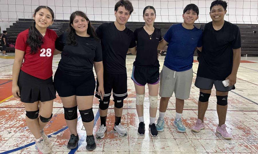 Monkeys vence a Sharks en la Liga de Vóleibol Rangelitos