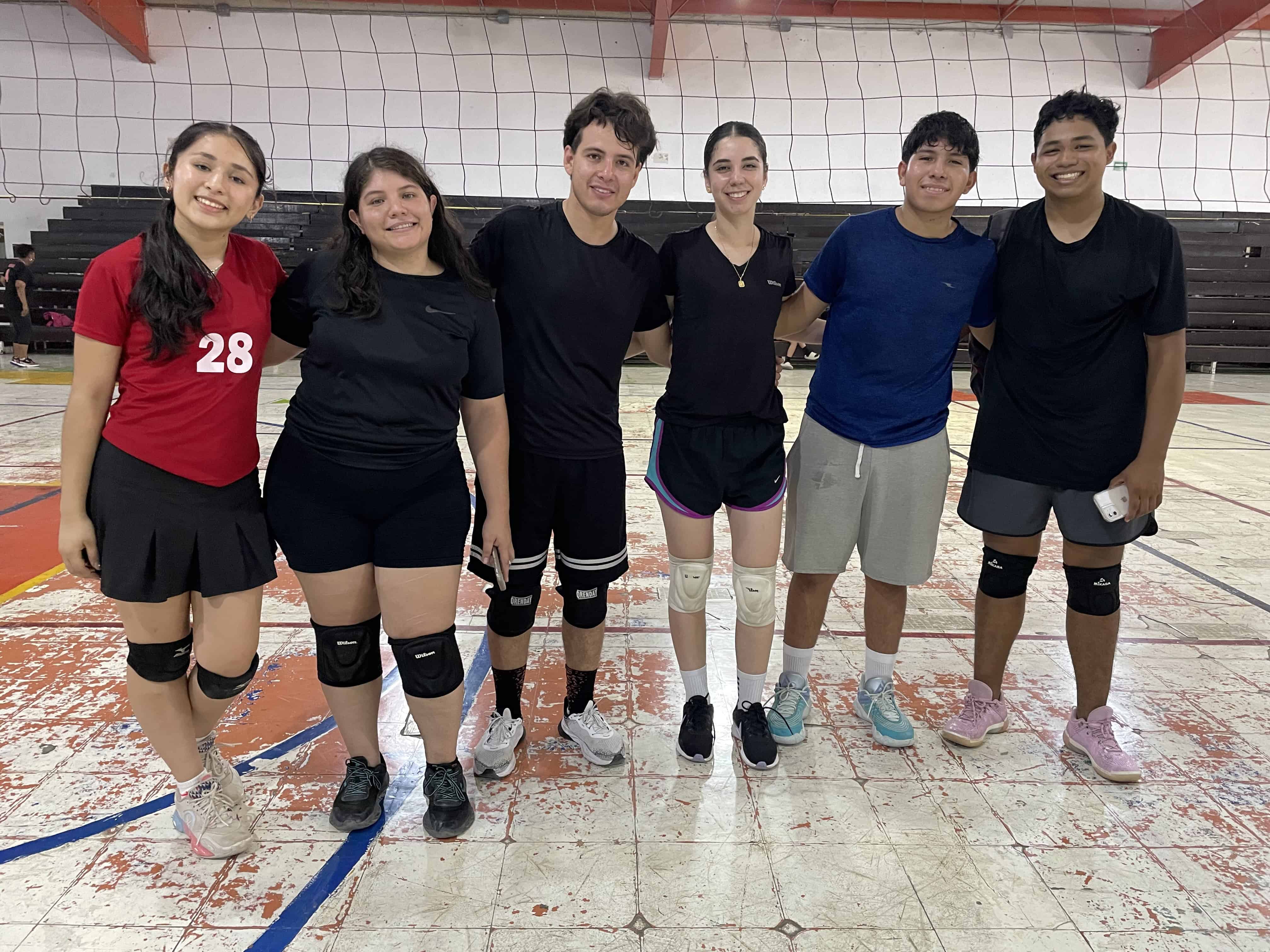 Monkeys vence a Sharks en la Liga de Vóleibol Rangelitos