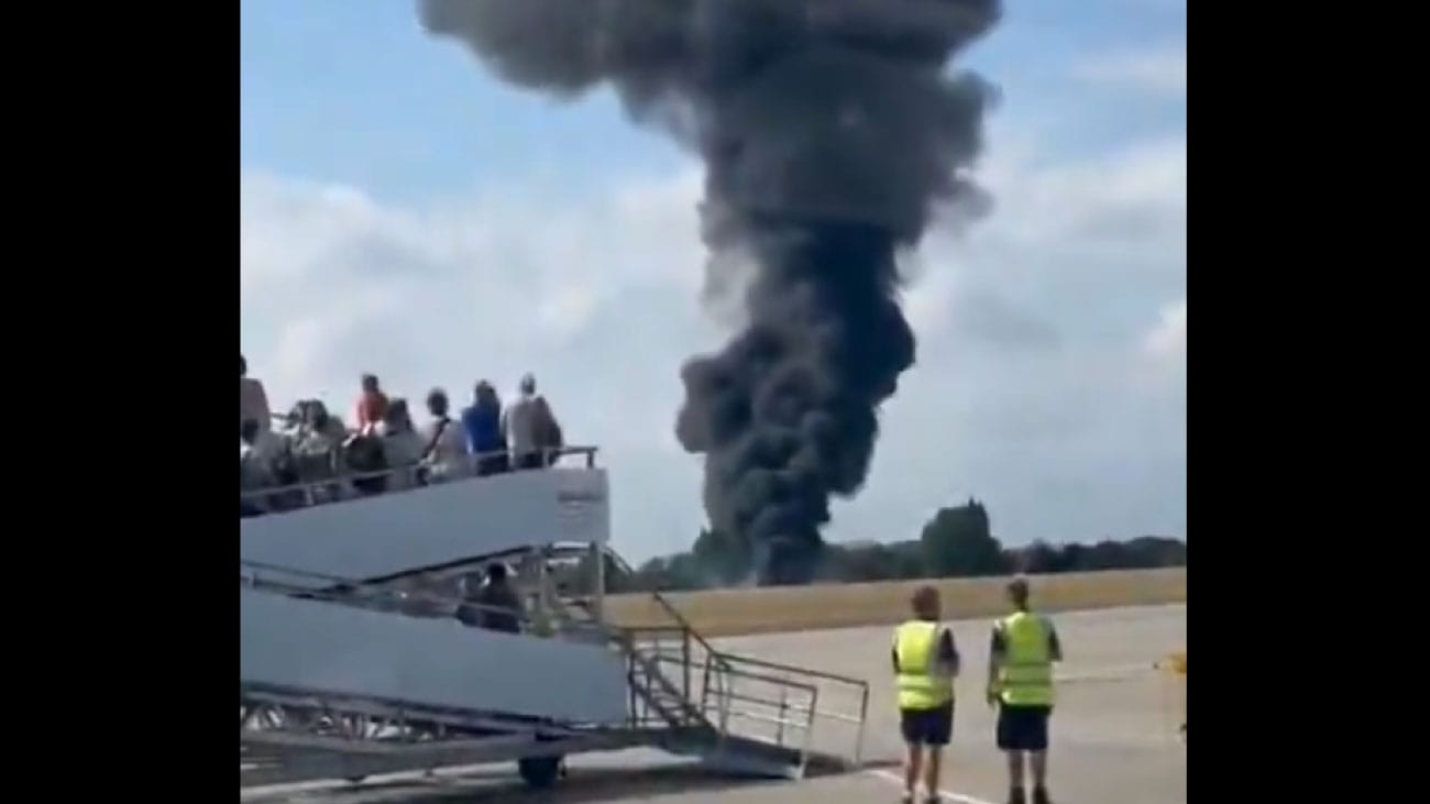 Aeropuerto Southend de Londres cierra tras colisión de avioneta