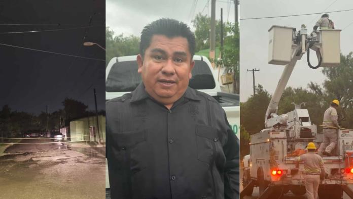 Falla eléctrica deja sin agua a más de 100 colonias en Piedras Negras