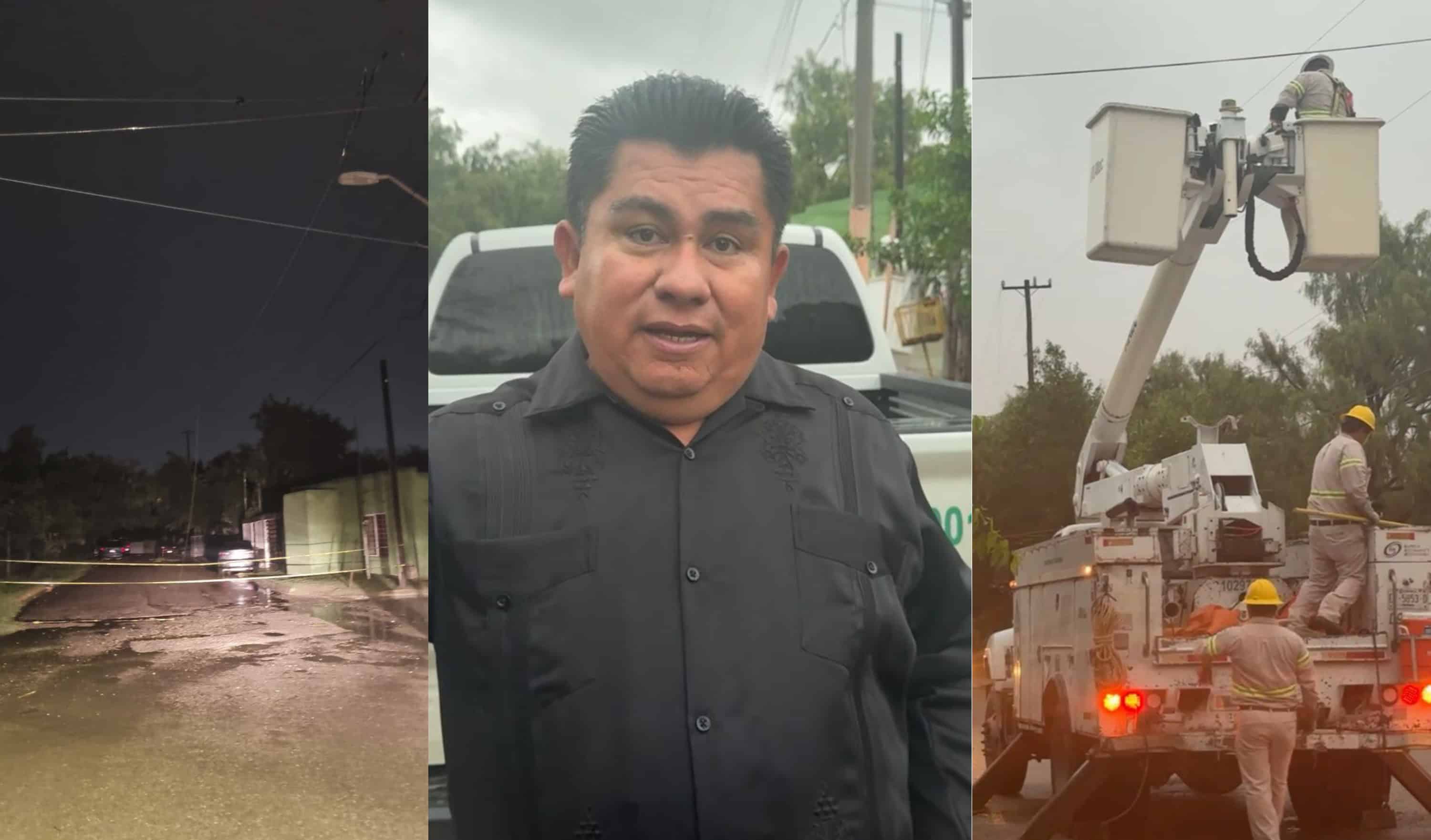 Falla eléctrica deja sin agua a más de 100 colonias en Piedras Negras