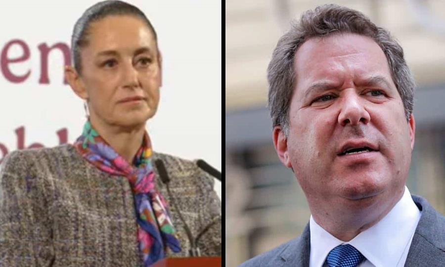 Claudia Sheinbaum demanda por difamación a Jeffrey Lichtman tras acusaciones