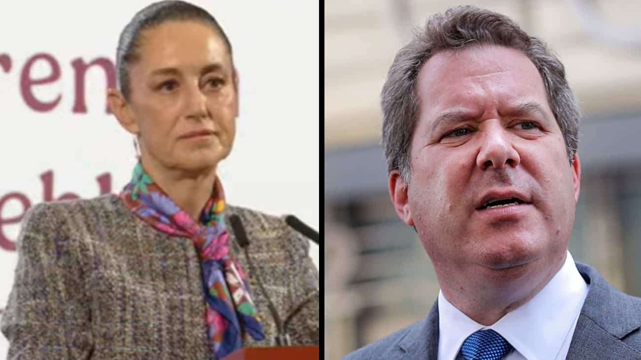 Claudia Sheinbaum demanda por difamación a Jeffrey Lichtman tras acusaciones