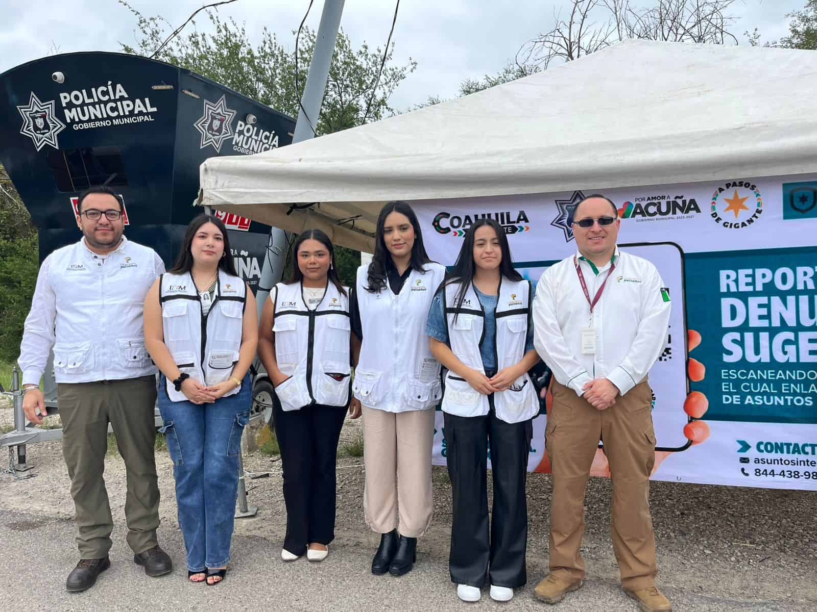 Aumenta 50% el cruce por Puente Internacional en Ciudad Acuña durante vacaciones