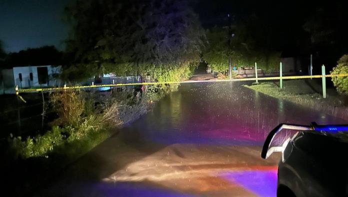Cierran Calles en Nava por Inundaciones