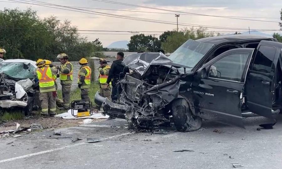 Escapa conductor que dejó sin vida a trabajadores coahuilenses