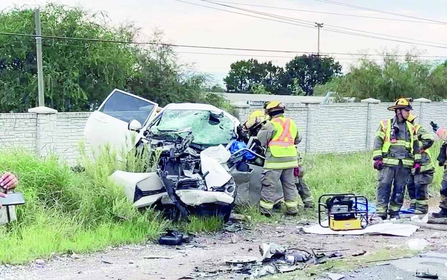 Trabajaba en la ´Coqui´ víctima de accidente