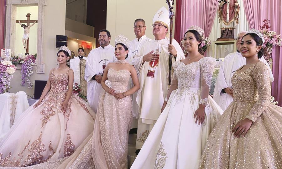Celebra Obispo misa a San Buenaventura