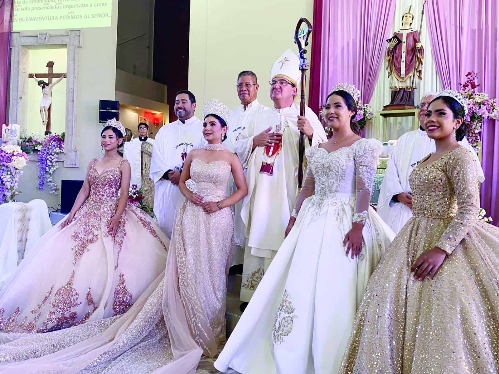 Celebra Obispo misa a San Buenaventura
